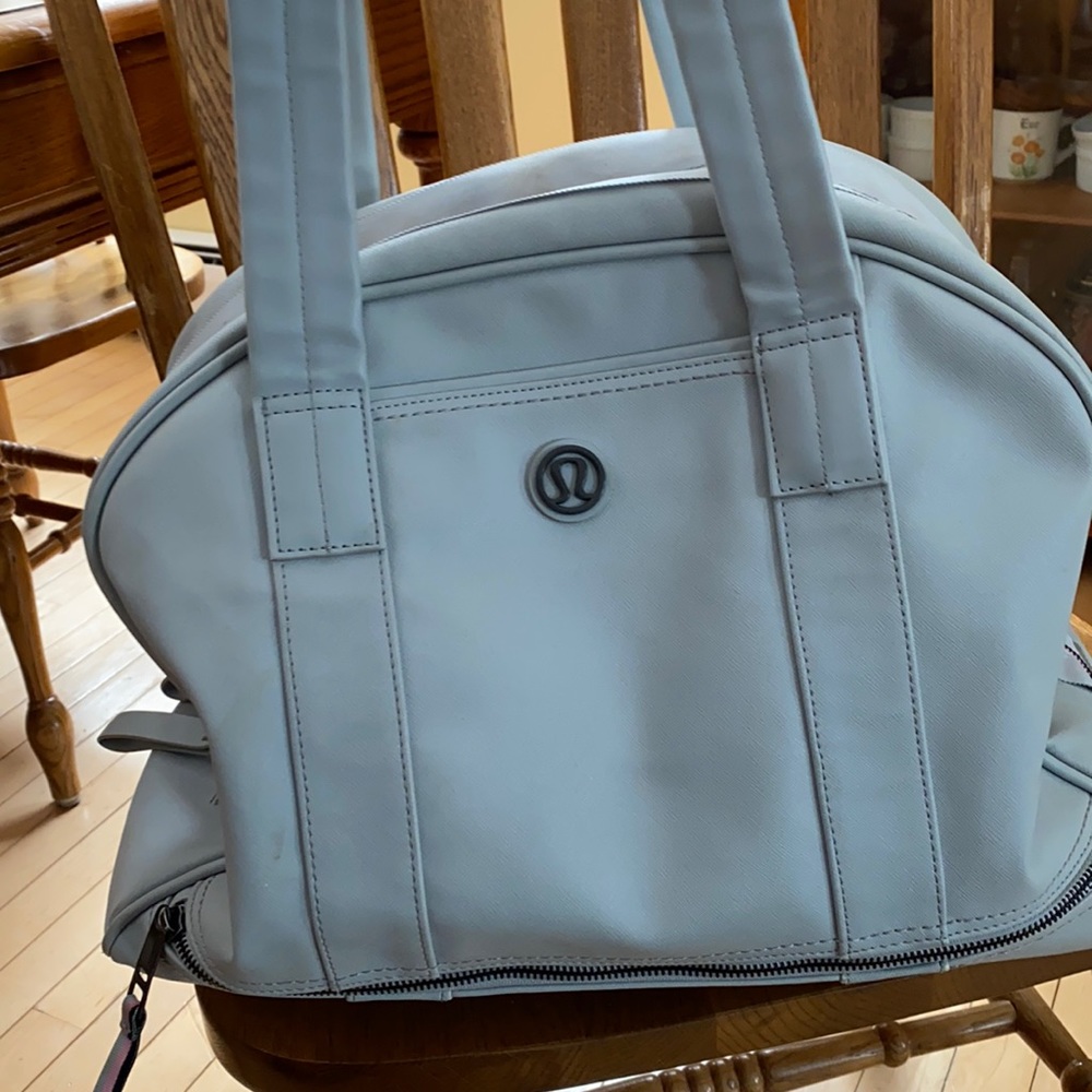 Lululemon overnight and/or gym bag.